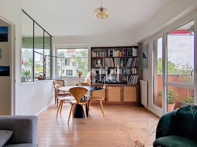 Vente Appartement 3 pièces 69.32 m2 Paris 20ème