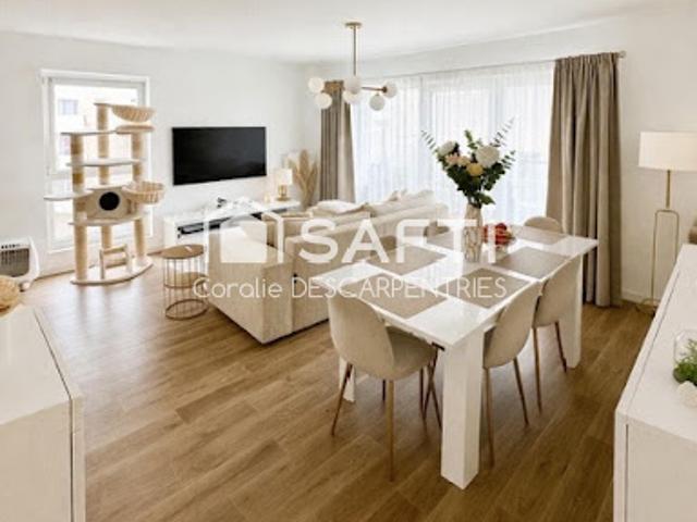 Vente Appartement 3 pièces 69 m2 Tourcoing