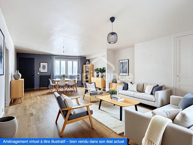 Vente Appartement 3 pièces 69 m2 Tours