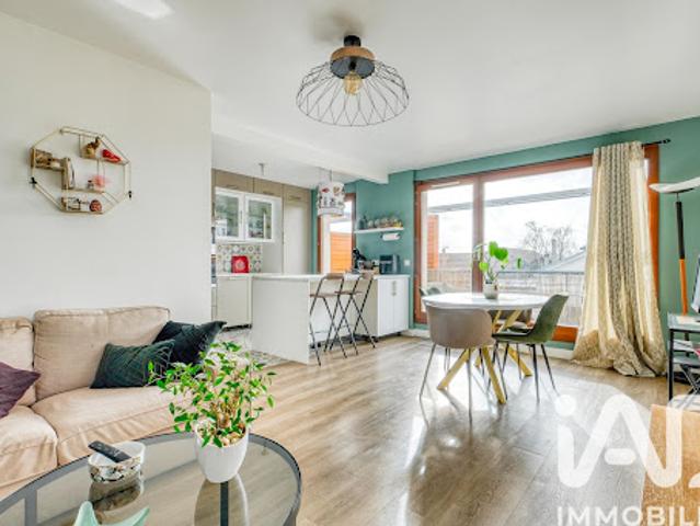 Vente Appartement 3 pièces 69 m2 Tremblay en France