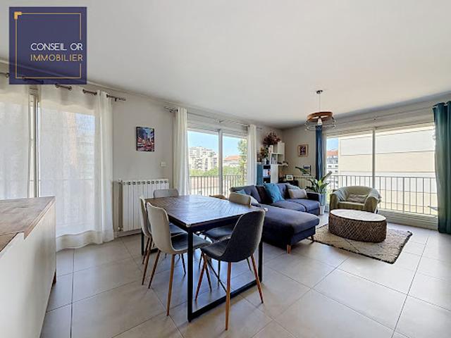 Vente Appartement 3 pièces 69 m2 Villeurbanne