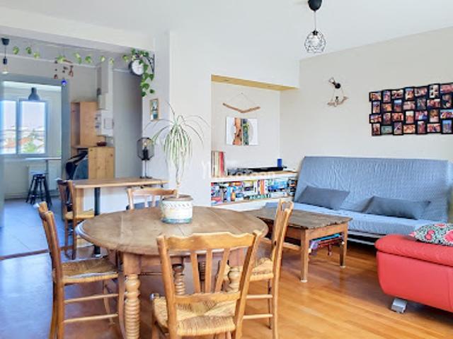 Vente Appartement 3 pièces 69 m2 Villeurbanne