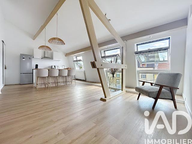 Vente Appartement 3 pièces 69 m2 Yutz