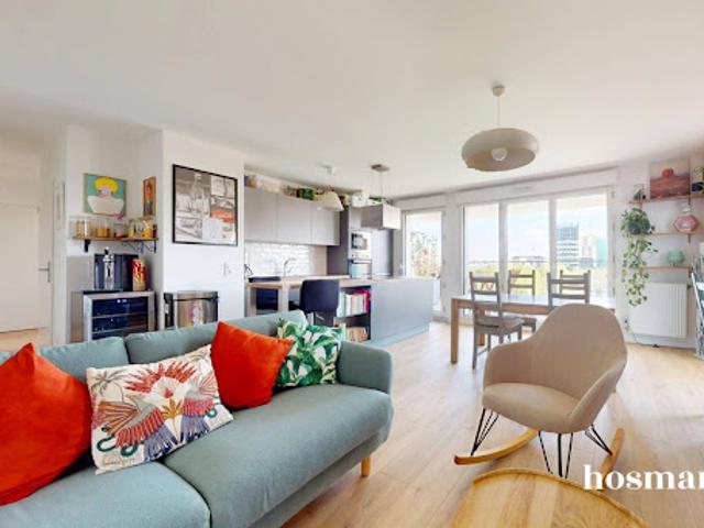 Vente Appartement 3 pièces 69 m2 Asnieres sur seine