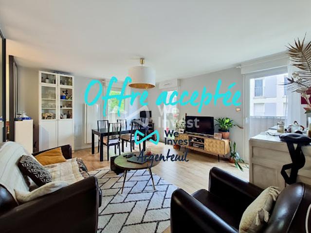 Vente Appartement 3 pièces 69 m2 Argenteuil