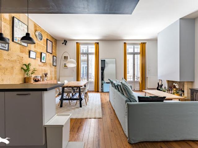 Vente Appartement 3 pièces 69 m2 Bordeaux