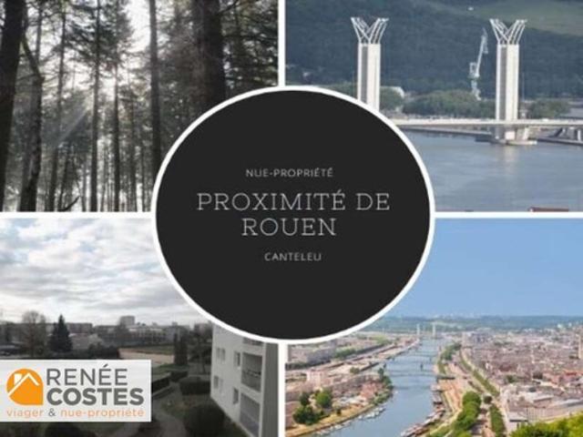 Vente Appartement 3 pièces 69 m2 Canteleu