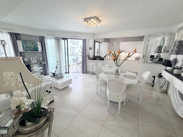 Vente Appartement 3 pièces 69 m2 Cannes