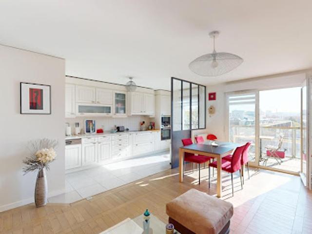 Vente Appartement 3 pièces 69 m2 Gennevilliers