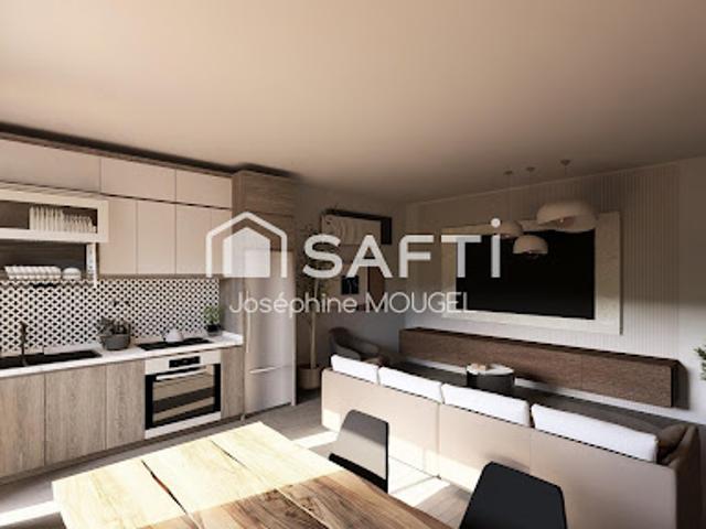 Vente Appartement 3 pièces 69 m2 Gerardmer
