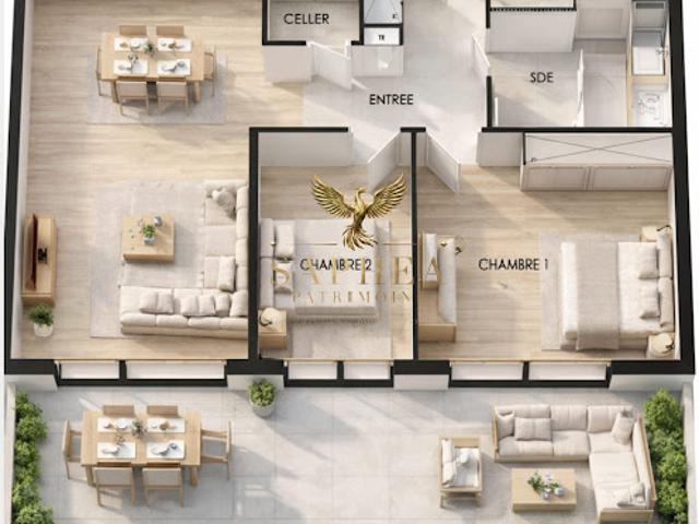 Vente Appartement 3 pièces 69 m2 La Ciotat