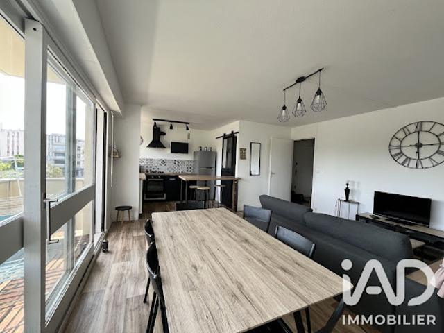 Vente Appartement 3 pièces 69 m2 Le Mans