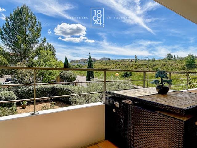 Vente Appartement 3 pièces 69 m2 Les milles