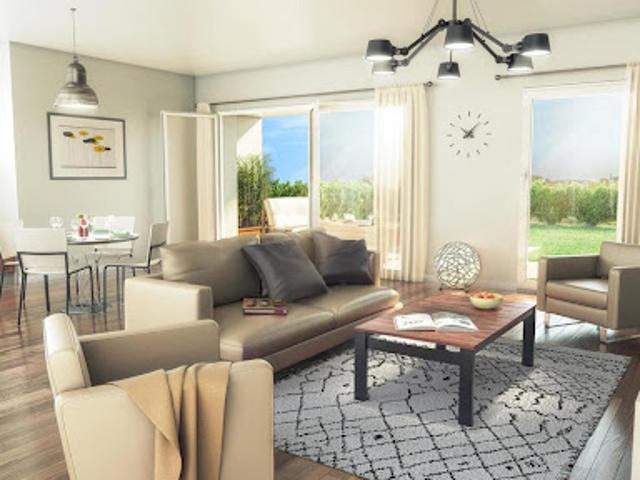 Vente Appartement 3 pièces 69 m2 L'Huisserie