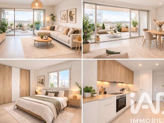 Vente Appartement 3 pièces 69 m2 L'Ile Saint Denis