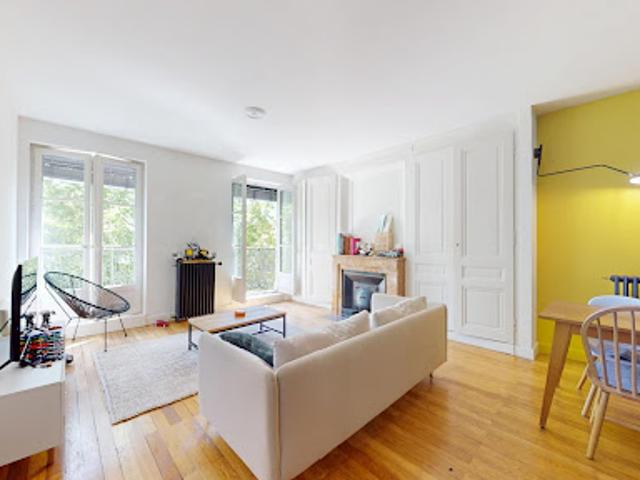 Vente Appartement 3 pièces 69 m2 Lyon 4ème