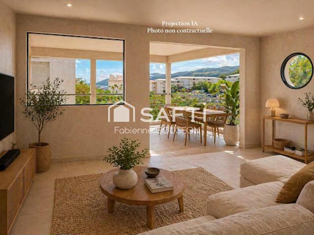 Vente Appartement 3 pièces 69 m2 Marin