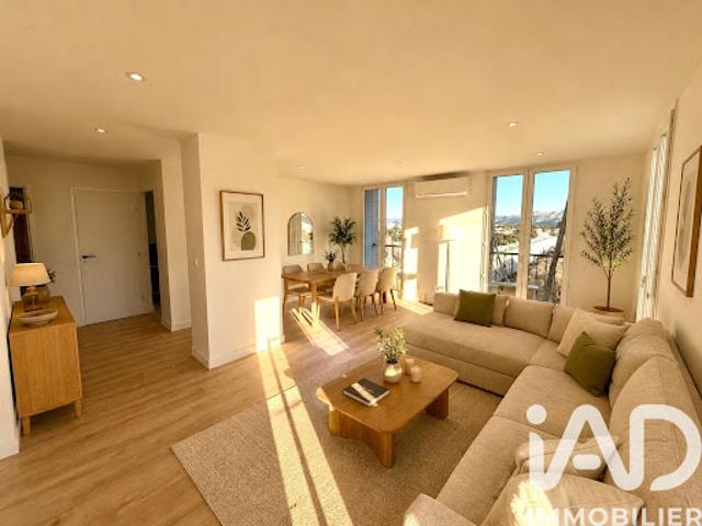 Vente Appartement 3 pièces 69 m2 Marseille 12ème