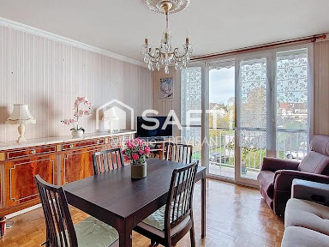 Vente Appartement 3 pièces 69 m2 Massy