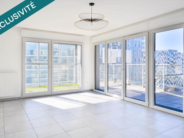 Vente Appartement 3 pièces 63 m2 Nantes