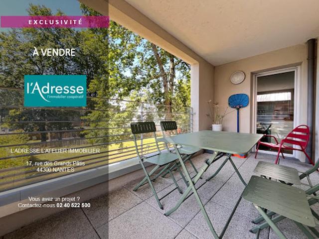 Vente Appartement 3 pièces 69 m2 Nantes