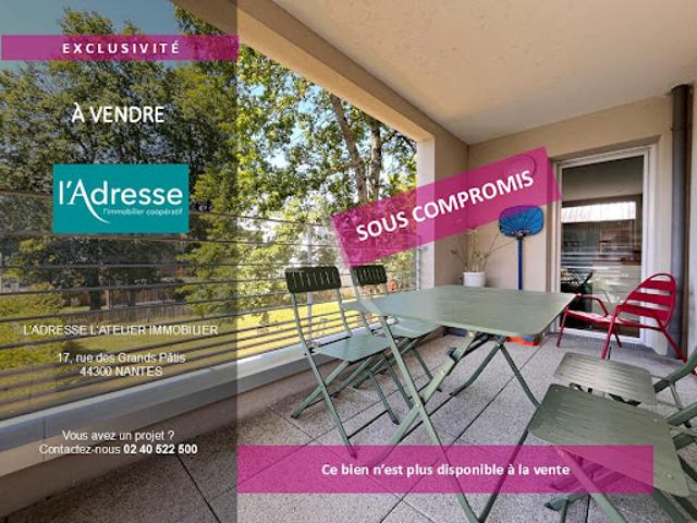 Vente Appartement 3 pièces 69 m2 Nantes