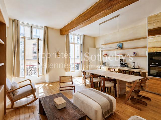 Vente Appartement 3 pièces 69 m2 Paris 4ème