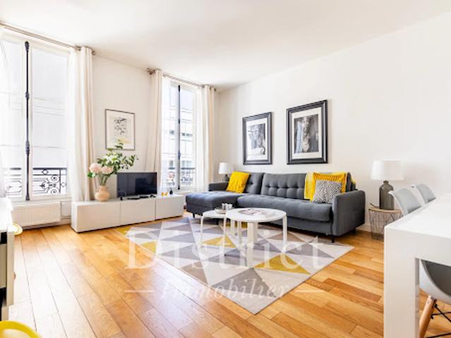 Vente Appartement 3 pièces 69 m2 Paris 8ème