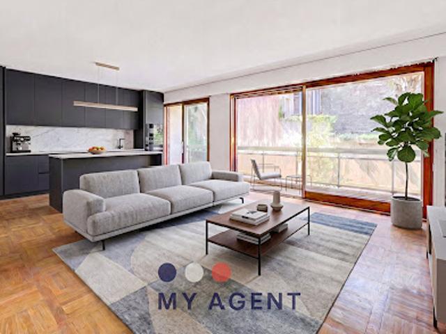 Vente Appartement 3 pièces 69 m2 Paris 16ème