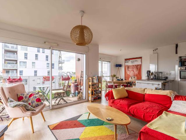 Vente Appartement 3 pièces 69 m2 Rennes