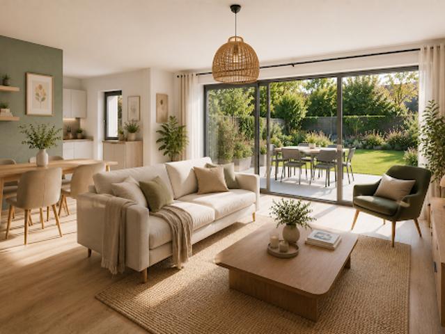 Vente Appartement 3 pièces 69 m2 Saint Cyr sur Loire