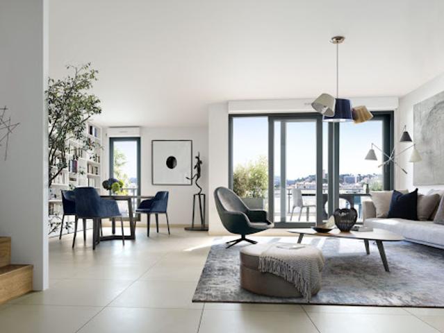 Vente Appartement 3 pièces 69 m2 Saint Denis
