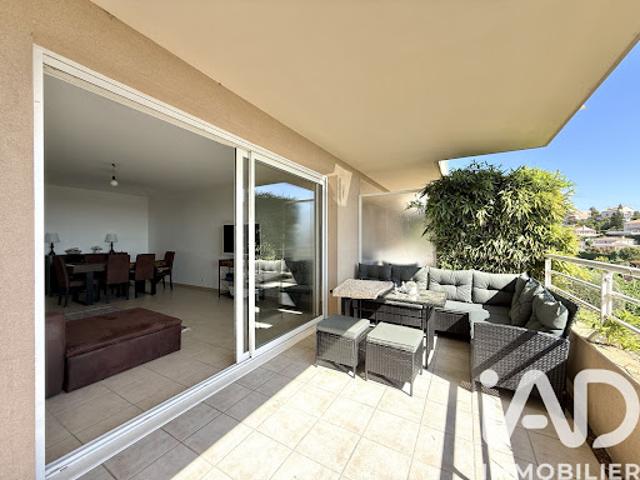 Vente Appartement 3 pièces 69 m2 Saint Laurent du Var