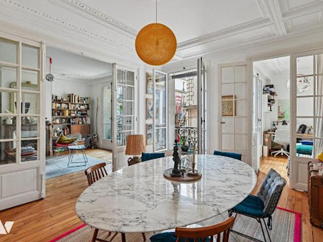 Vente Appartement 3 pièces 73.56 m2 Paris 18ème