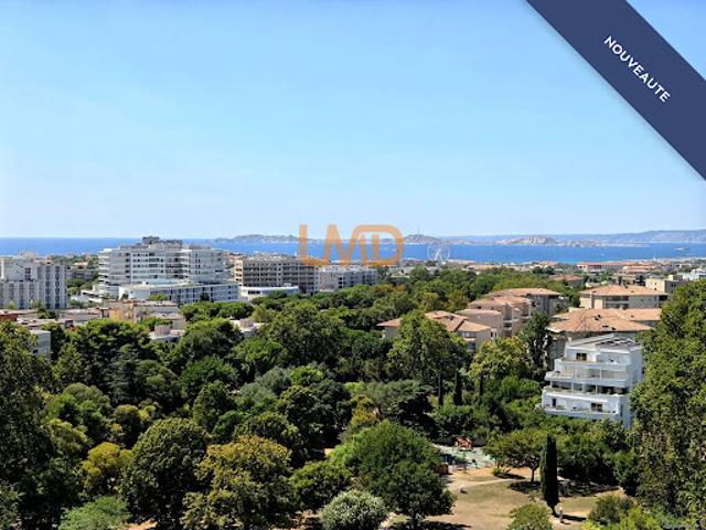 Vente Appartement 3 pièces 73.2 m2 Marseille 9ème