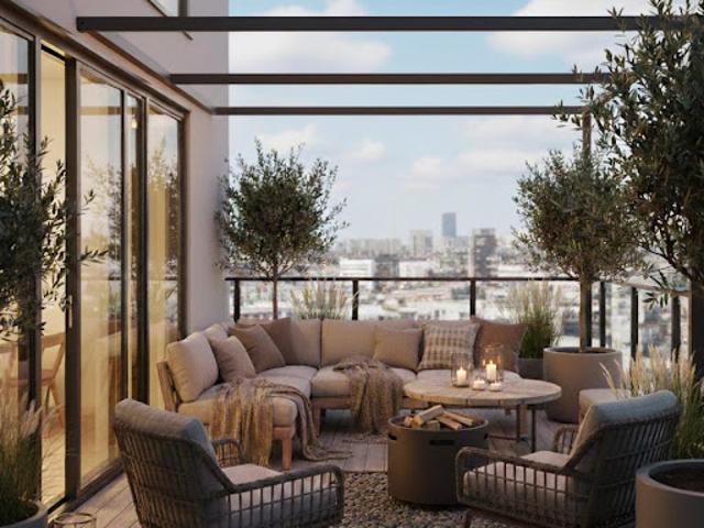Vente Appartement 3 pièces 73 m2 Bordeaux