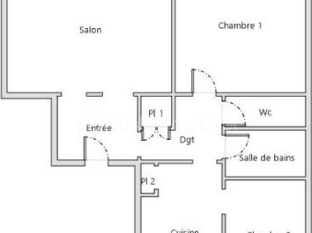 Vente Appartement 3 pièces 73 m2 Brest