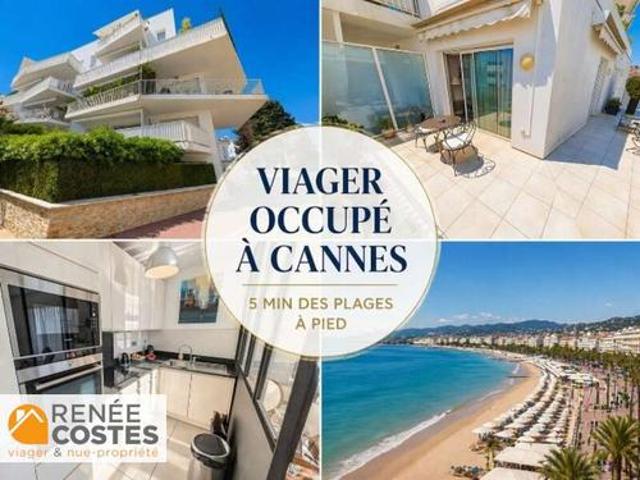 Vente Appartement 3 pièces 73 m2 Cannes