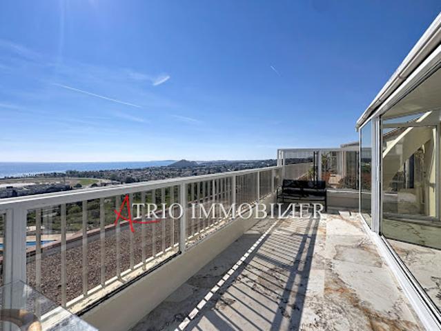 Vente Appartement 3 pièces 73 m2 Cagnes sur Mer