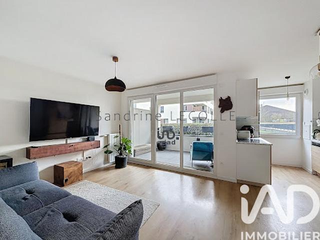 Vente Appartement 3 pièces 73 m2 Chessy