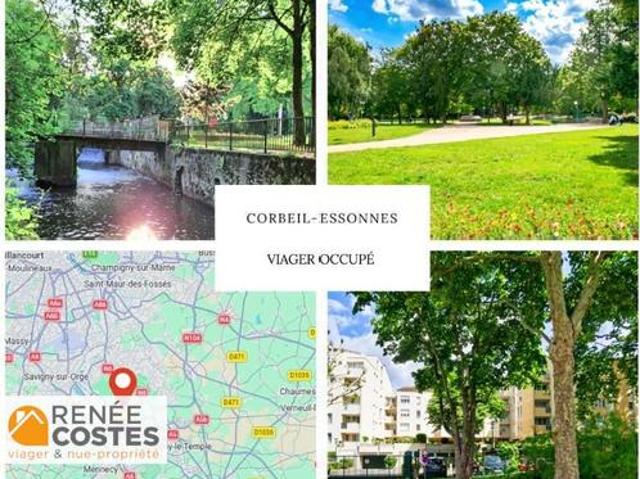 Vente Appartement 3 pièces 73 m2 Corbeil Essonnes