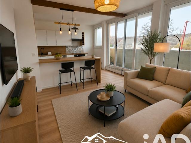 Vente Appartement 3 pièces 73 m2 Clermont Ferrand