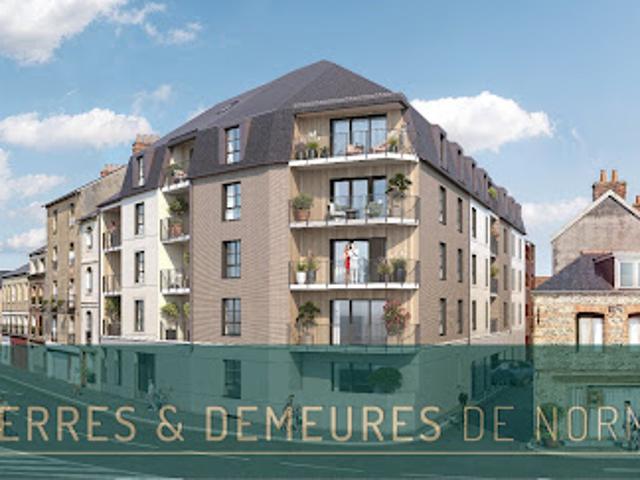 Vente Appartement 3 pièces 73 m2 Dieppe