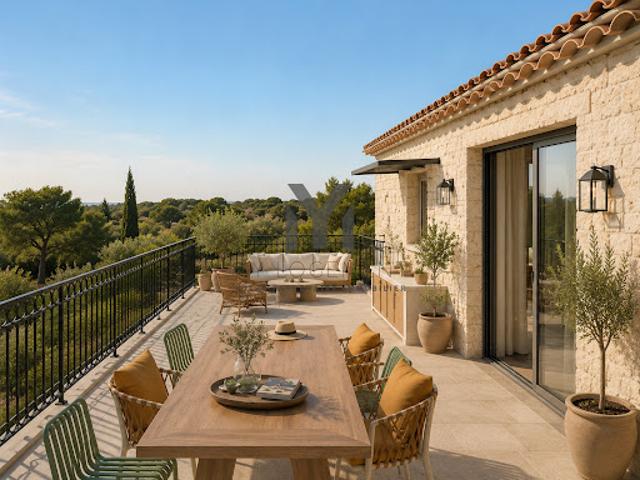 Vente Appartement 3 pièces 73 m2 Eguilles