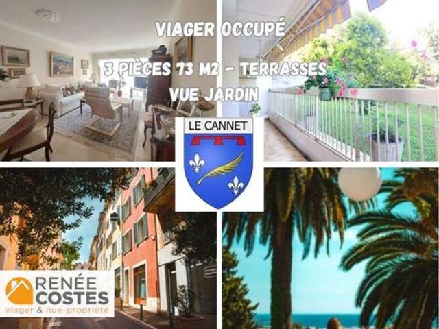Vente Appartement 3 pièces 73 m2 Le Cannet