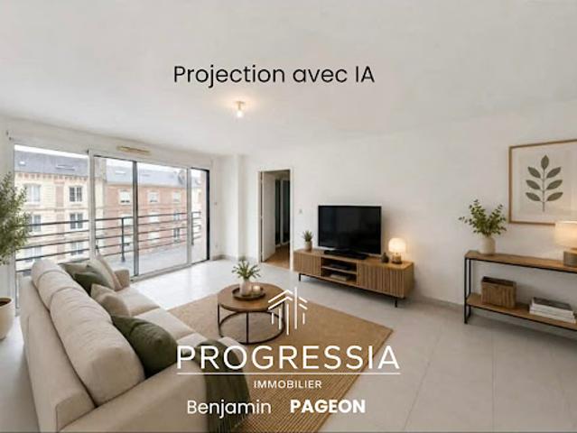 Vente Appartement 3 pièces 73 m2 Le Havre