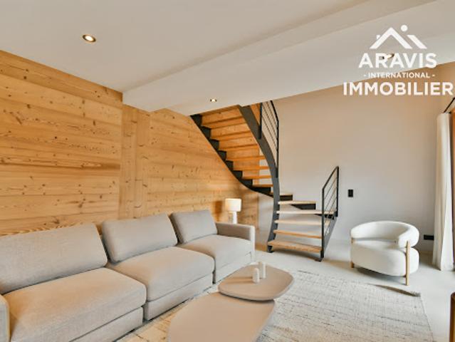 Vente Appartement 3 pièces 73 m2 Les Villards sur Thônes
