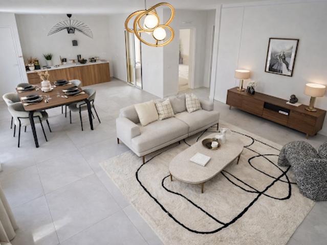 Vente Appartement 3 pièces 73 m2 Lyon 4ème