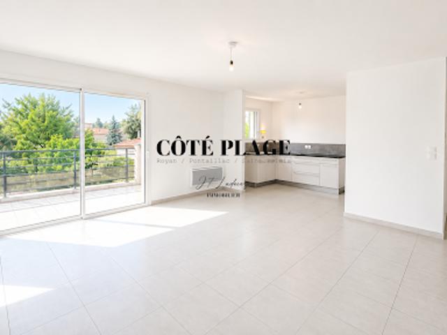 Vente Appartement 3 pièces 73 m2 Meschers sur Gironde
