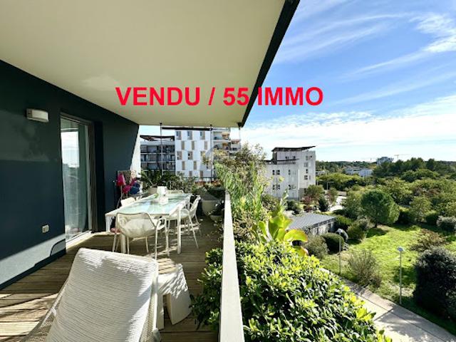 Vente Appartement 3 pièces 73 m2 Montpellier